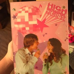 High school musical lamp